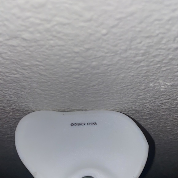 Pooh and piglet figure from Winnie the Pooh Christmas Village 1000 Acre ice pond - Picture 4 of 4